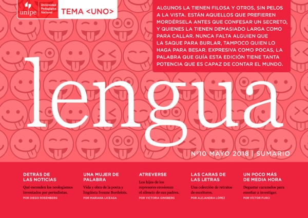 Revista Tema (uno) #10: Lengua