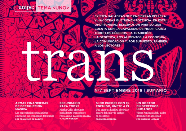 Revista Tema (uno) #7: trans