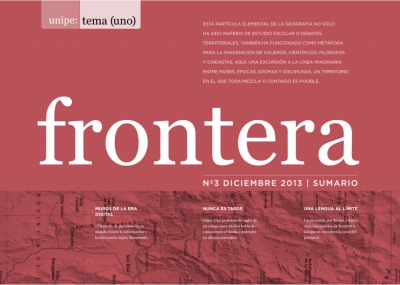 Revista Tema (uno) 3 frontera