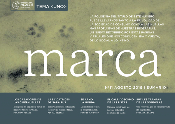 Revista Tema (uno) #11: Marca