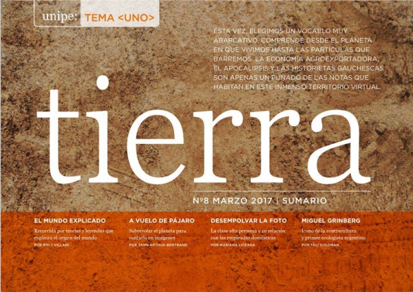 Revista Tema (uno) #8: tierra